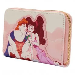 Loungefly Disney Hercules 25th Anniversary Meg And Herc Wallet New