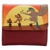 New Loungefly Disney Hercules 25th Anniversary Sunset Wallet
