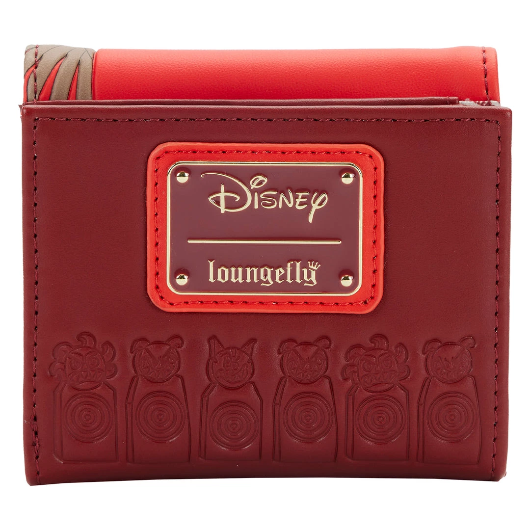 New Loungefly Disney Hercules 25th Anniversary Sunset Wallet 3 New Loungefly Disney Hercules 25th Anniversary Sunset Wallet