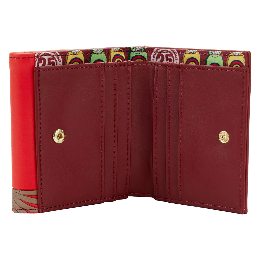 New Loungefly Disney Hercules 25th Anniversary Sunset Wallet 5 New Loungefly Disney Hercules 25th Anniversary Sunset Wallet