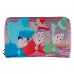 Loungefly Disney Sleeping Beauty Princess Scene Wallet