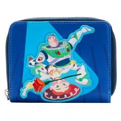 Loungefly Pixar Moments Toy Story Jessie And Buzz Wallet New