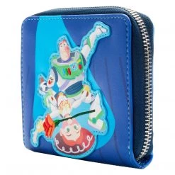 Loungefly Pixar Moments Toy Story Jessie And Buzz Wallet New