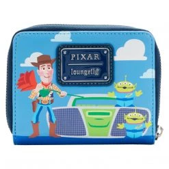 Loungefly Pixar Moments Toy Story Jessie And Buzz Wallet New