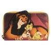 Loungefly Disney Lion King Villains Scene Scar Wallet New