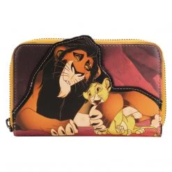 Loungefly Disney Lion King Villains Scene Scar Wallet New