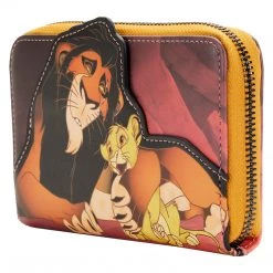 Loungefly Disney Lion King Villains Scene Scar Wallet New