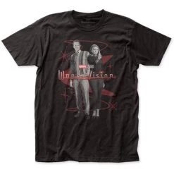 Impact Men's Marvel Wanda Vision Boomerang Tee