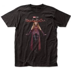 Impact New Men's Marvel Wanda Vision The Scarlet Witch Tee