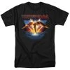 Trevco Men's Wonder Woman 84 84 Metal Tee
