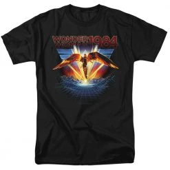 Trevco Men's Wonder Woman 84 84 Metal Tee