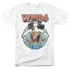 Trevco New Men's Wonder Woman 84 Star Circle Tee