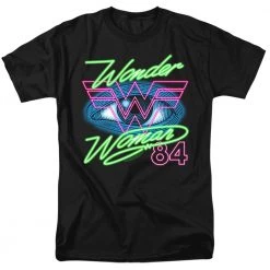 Trevco New Men's Wonder Woman 84 84 Eye Tee