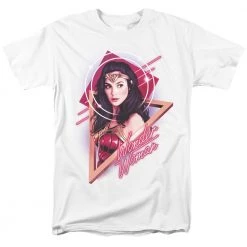 Trevco Men's Wonder Woman 84 Soft Glow Tee