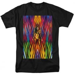 Trevco Men's Wonder Woman 84 Ww84 Poster Tee New
