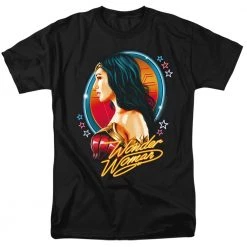 Trevco Men's Wonder Woman 84 Warrior 84 Tee New