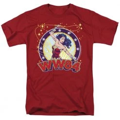 Trevco New Men's Wonder Woman 84 Lasso Star Tee