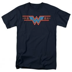Trevco New Men's Wonder Woman 84 Neon Beat Tee