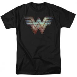 Trevco Men's Wonder Woman 84 Static Logo Tee New