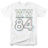Trevco Men's Wonder Woman 84 3D Hype Logo Tee
