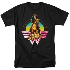 Trevco Men's Wonder Woman 84 Color Pop Tee