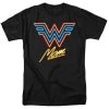 Trevco Men's Wonder Woman 84 Wonder Mom Neon Tee New