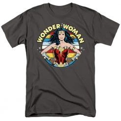 Trevco Men's Wonder Woman 84 Woman Of Wonder Tee
