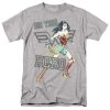 Trevco New Men's Wonder Woman 84 Be The Hero Tee