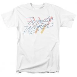 Trevco Men's Wonder Woman 84 Wonder Fade Tee New