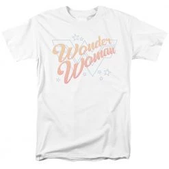 Trevco Men's Wonder Woman 84 Wonder Lines Tee New
