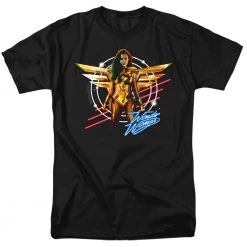Trevco Men's Wonder Woman 84 Space Poster Tee New