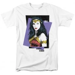 Trevco Men's Wonder Woman 84 Strike A Pose Tee