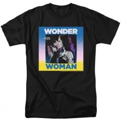 Trevco Men's Wonder Woman 84 Wonder Duo Tee