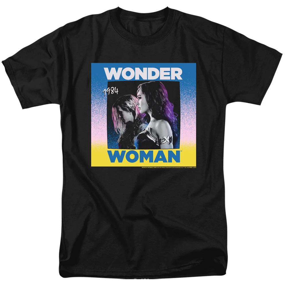 Trevco Men's Wonder Woman 84 Wonder Duo Tee 1 Trevco Men's Wonder Woman 84 Wonder Duo Tee