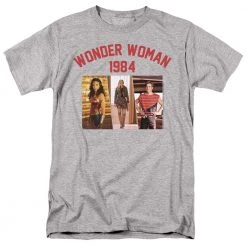 Trevco Men’S Wonder Woman 84 Collegiate Montage Tee
