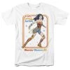 Trevco New Men's Wonder Woman 84 Retro Justice Tee