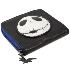 Buckle-Down Disney The Nightmare Before Christmas Jack Expression/Spider Web Wallet New