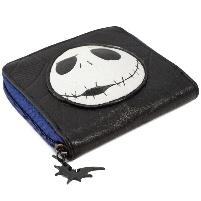 Buckle-Down Disney The Nightmare Before Christmas Jack Expression/Spider Web Wallet New 2 Buckle-Down Disney The Nightmare Before Christmas Jack Expression/Spider Web Wallet New