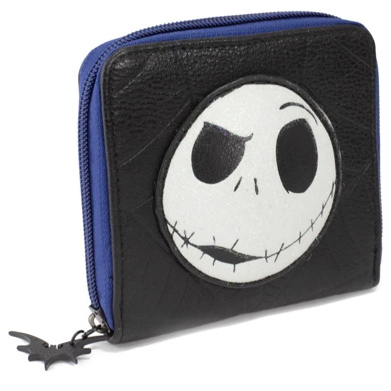 Buckle-Down Disney The Nightmare Before Christmas Jack Expression/Spider Web Wallet New 1 Buckle-Down Disney The Nightmare Before Christmas Jack Expression/Spider Web Wallet New