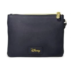 Buckle-Down New Disney Beauty And The Beast Belle Script Debossed Black Wristlet With Rose Gold Emblem 5 Buckle-Down New Disney Beauty And The Beast Belle Script Debossed Black Wristlet With Rose Gold Emblem