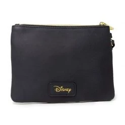 Buckle-Down Disney Tiana Script Debossed Black Wristlet With Rose Gold Castle Emblem New 5 Buckle-Down Disney Tiana Script Debossed Black Wristlet With Rose Gold Castle Emblem New