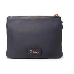 Buckle-Down Disney The Little Mermaid Ariel Script Debossed Wristlet With Rose Gold Castle Emblem 5 Buckle-Down Disney The Little Mermaid Ariel Script Debossed Wristlet With Rose Gold Castle Emblem