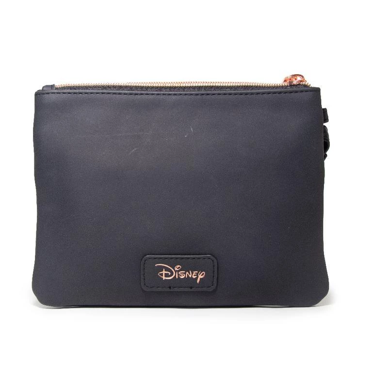 Buckle-Down Disney The Little Mermaid Ariel Script Debossed Wristlet With Rose Gold Castle Emblem 3 Buckle-Down Disney The Little Mermaid Ariel Script Debossed Wristlet With Rose Gold Castle Emblem