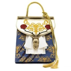 New Danielle Nicole Beauty And The Beast Abstract Baroque Beast Backpack