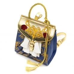 New Danielle Nicole Beauty And The Beast Abstract Baroque Beast Backpack