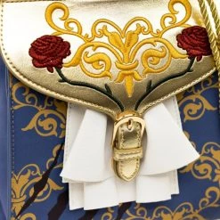 New Danielle Nicole Beauty And The Beast Abstract Baroque Beast Backpack