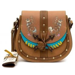 New Danielle Nicole Disney Tangled Flynn Ryder Satchel