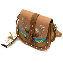 New Danielle Nicole Disney Tangled Flynn Ryder Satchel