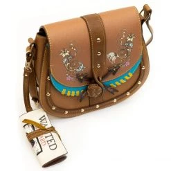 New Danielle Nicole Disney Tangled Flynn Ryder Satchel