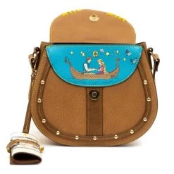 New Danielle Nicole Disney Tangled Flynn Ryder Satchel